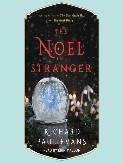 Title details for The Noel Stranger by Richard Paul Evans - Wait list